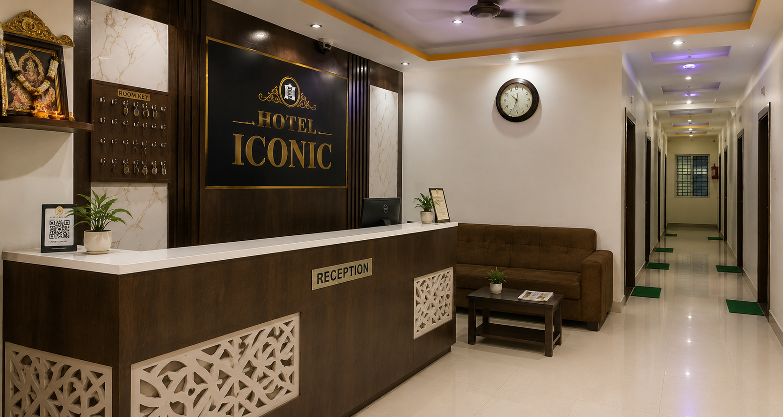 Comfortable rooms at Hotel Iconic